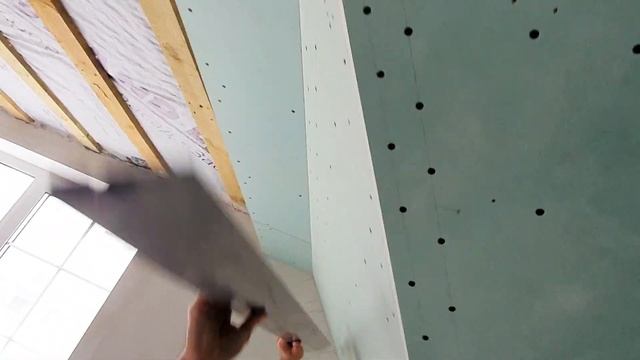 Монтаж гипсокартона на мансарде. Обзор смотреть онлайн