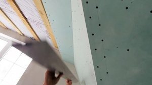 Монтаж гипсокартона на мансарде. Обзор