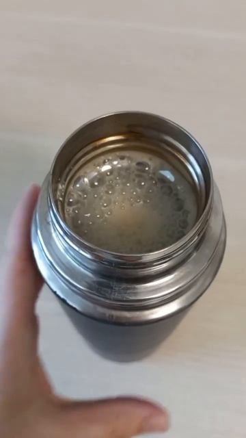 Как очистить термос изнутри? смотреть онлайн