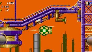 Монти проходит SONIC THE HEDGEHOG  2 part