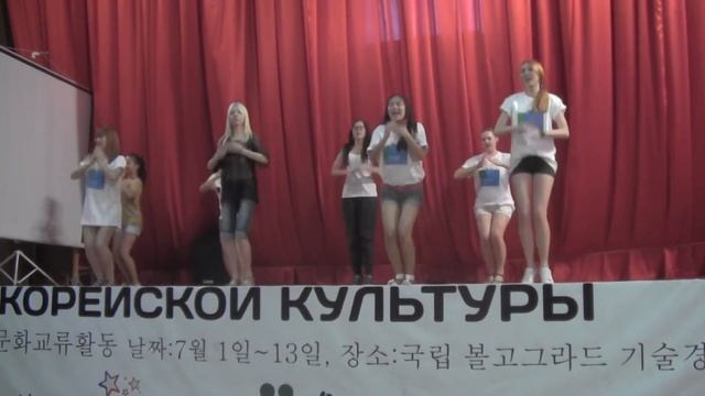 K-Pop mix @ V Декада корейской культуры смотреть онлайн