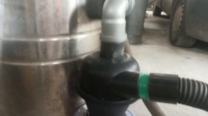 Установка китайского циклона на пылесос своими рукам?