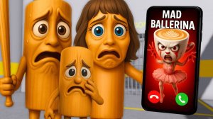 Тум тум саур и Балерина Капучино Roblox| Мультики про Спрунке  | МУЛЬТФИЛЬМЫ  РОБЛОКС
