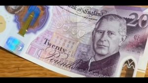 Новые банкноты Карла III в Великобритании. Новости Англ