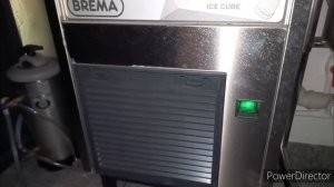 бар подключение лёд генератора и раковины