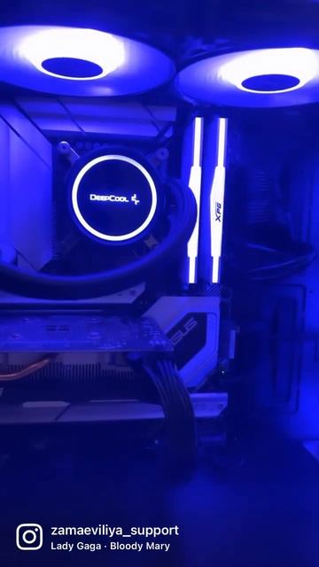 DeepCool CK560 - новый фаворит среди белых корпусов!