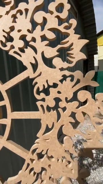 Заготовка для часов, диаметр 900 мм. смотреть онлайн