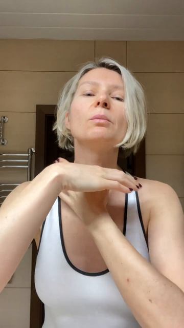 Шея часть 1 #massage #facemassage #массажлица #обучение #spb  #neck