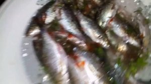 Уха из краснопёрки в микроволновке.