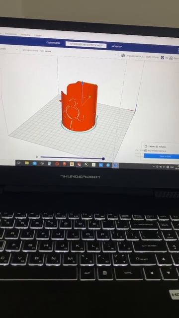 UltiMaker Cura  слайсер #3dprinter @3DstudioRN