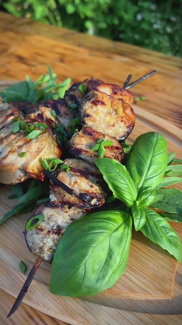 Шашлык из скумбрии