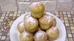 ВАНИЛЬНЫЕ КЕКСЫ за 10 минут+время на выпечку!