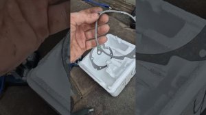 Разобрал китайский сухой фен на грузовике!#automobile #груз