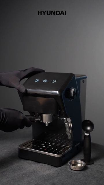 Кофеварка Hyundai HEM-2122 смотреть онлайн