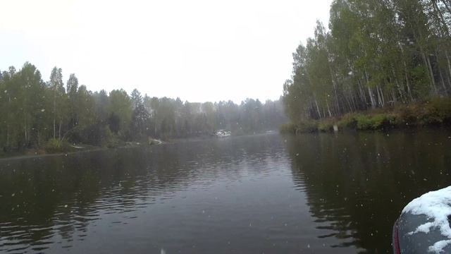 Сплав Чусовая 400км день5й