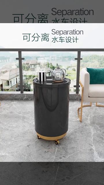 Дизайнерский диспенсер для воды с чайником смотреть онлайн