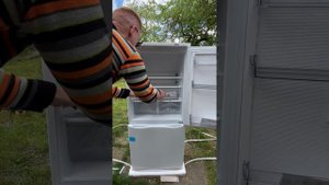 Распаковка — Холодильник с морозильником ATLANT ХМ 4008-022