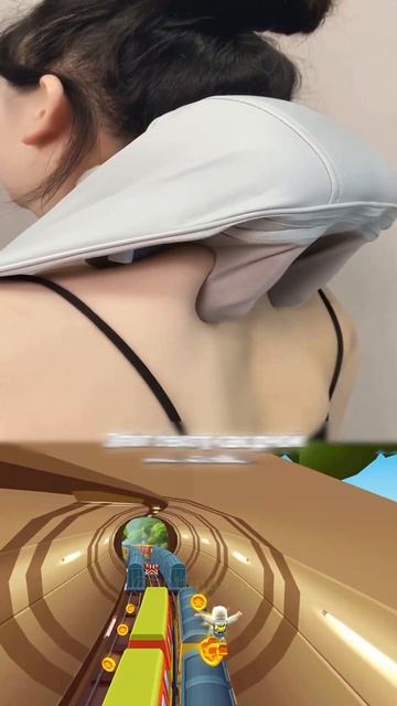 Сильный массажер для шеи #shorts #самомассаж #мойвыбор смотреть онлайн