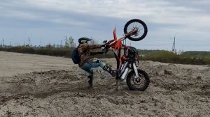 ГЛАВНЫЙ МИНУС ВСЕХ КИТАЙСКИХ ЭНДУРО #moto #эндуро #enduro #питбайк