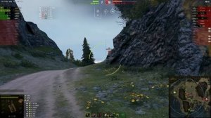 [Fermani wot] * Объект 780 Когда совзводный всех уничтожает, а ты просто как хвост