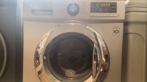 Стирка полотенец на LG: Хлопок 40 1200об/мин + предв (полный