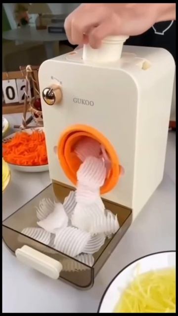 Электрическая овощерезка #овощерезка #кухня #обзор #ре смотреть онлайн