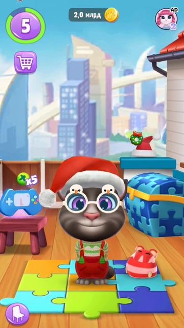 Мой говорящий том 2 Кукла вверх ногами 💥🤟🏻 смотреть онлайн