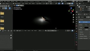 Как сделать неоновый текст в Blender? #блендер