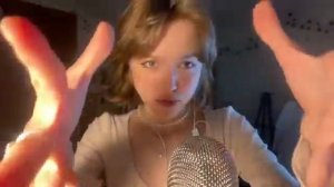 АСМР массаж лица,вытягивание негатива,расслабончик (о