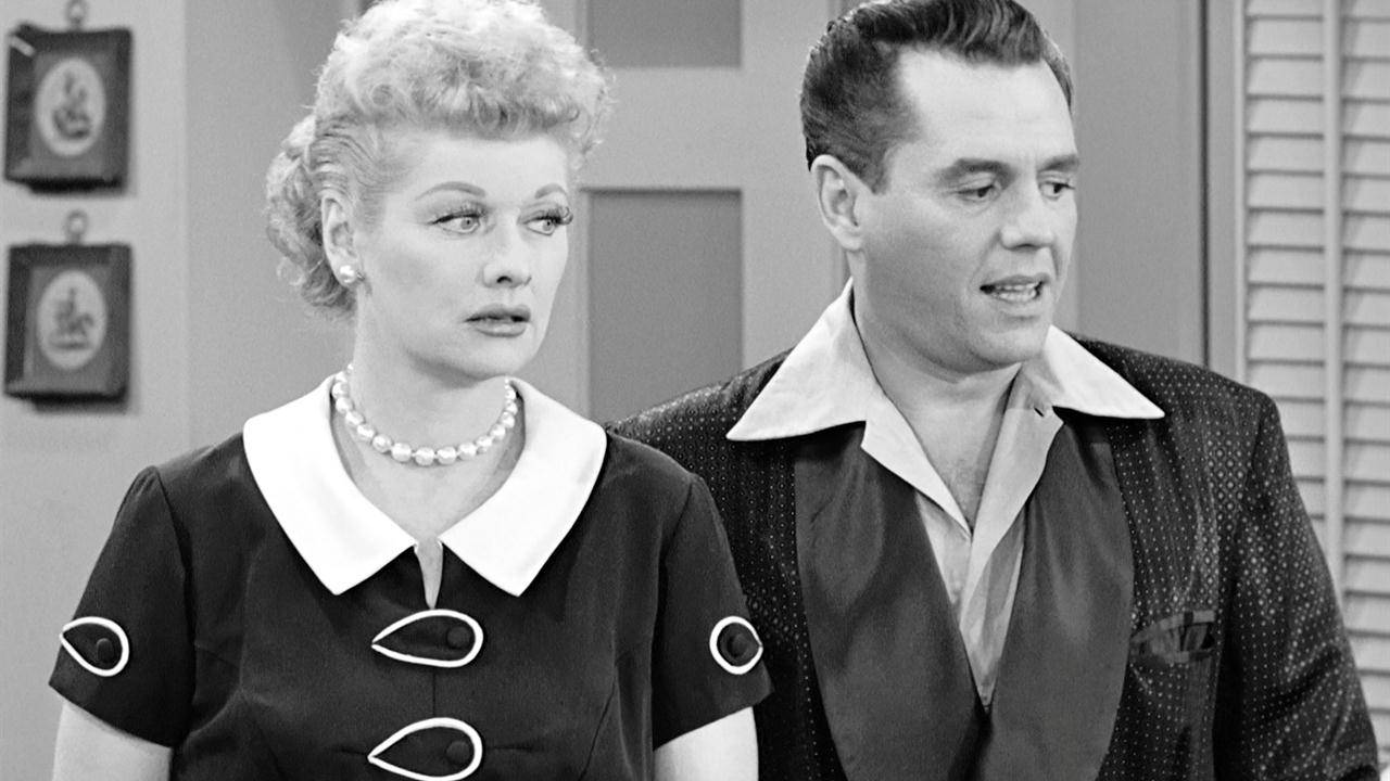 Сериал Я люблю Люси - 6 сезон 26 серия / I Love Lucy
