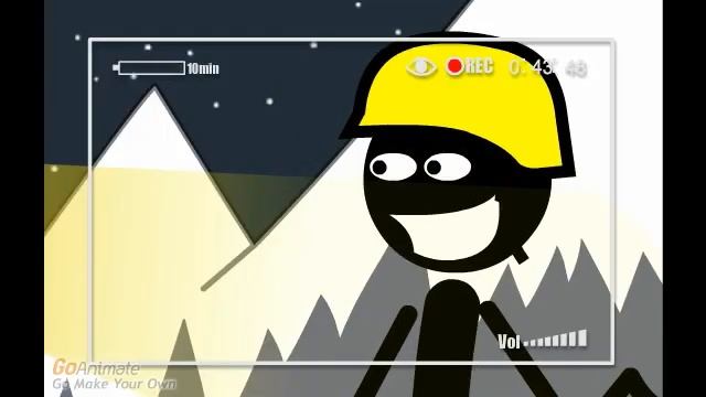 Правила фрирайда. Интро.  (фрирайд-мульты Snow Sense) смотреть онлайн