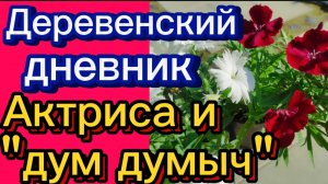 ДЕРЕВЕНСКИЙ ДНЕВНИК. "Постановка и обман. "
