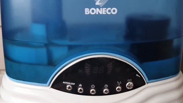 Увлажнитель воздуха Boneco U7135 (9 лет пользования) ОБЗОР, Н смотреть онлайн
