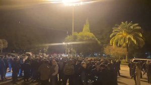 В Сухуми  начались акции протеста