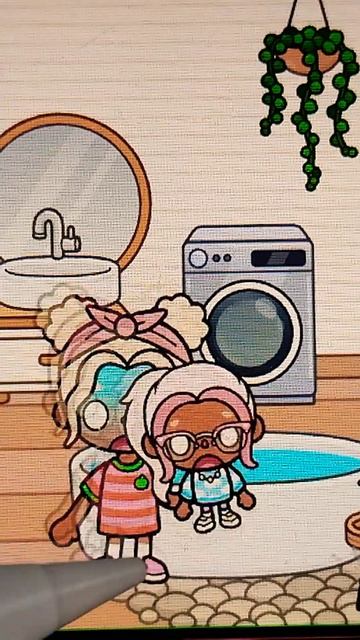 Постирала кота ! 😱🤣 #сониныпроделки #токабока #tocaboca #? смотреть онлайн