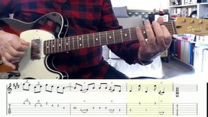 Cale City Girls Solo2in E(tab,backing track)