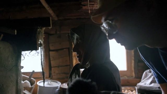 Агафья. 5 серия. Русская печь