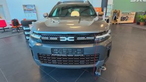 Dacia Bigster 2025 обзор