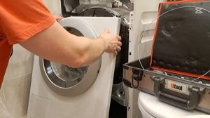 Заміна ТЕНа в стіралці Miele W1 classic (модель - MDB030)