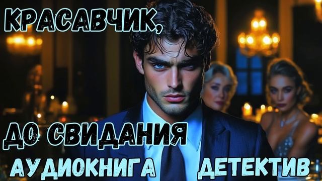 АУДИОКНИГА ДЕТЕКТИВ: КРАСАВЧИК, ДО СВИДАНИЯ! СЛУШАТЬ