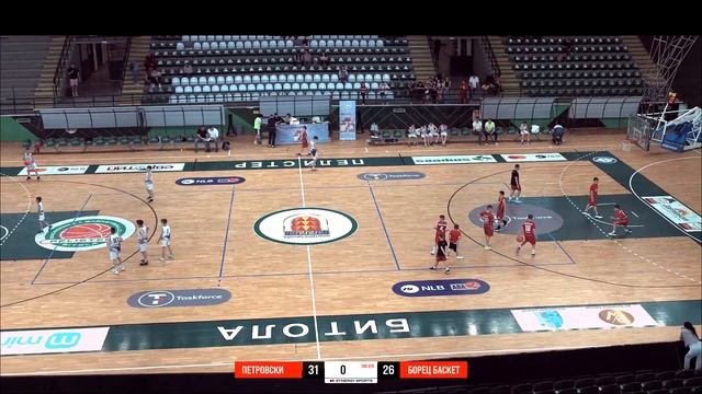 М12 ПЕТРОВСКИ - БОРЕЦ БАСКЕТ смотреть онлайн