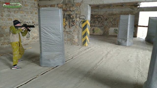 ЛАЗЕРНЫЕ БОИ. Клуб Commando. Лазерные бои Симферополь смотреть онлайн