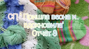СП "Пришла весна и..вдохновила"
Отчёт 3