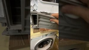 Сборка сушильной машины Electrolux ew8hr458b