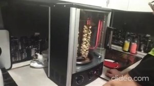 Электрошашлычница Китфорт