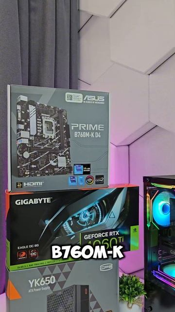 Сборка ПК на RTX 4060TI и I5 12400F! #сборкапк #INTEL #NVIDIA смотреть онлайн