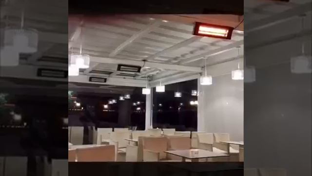 Карбоновый обогреватель Veito Aero смотреть онлайн