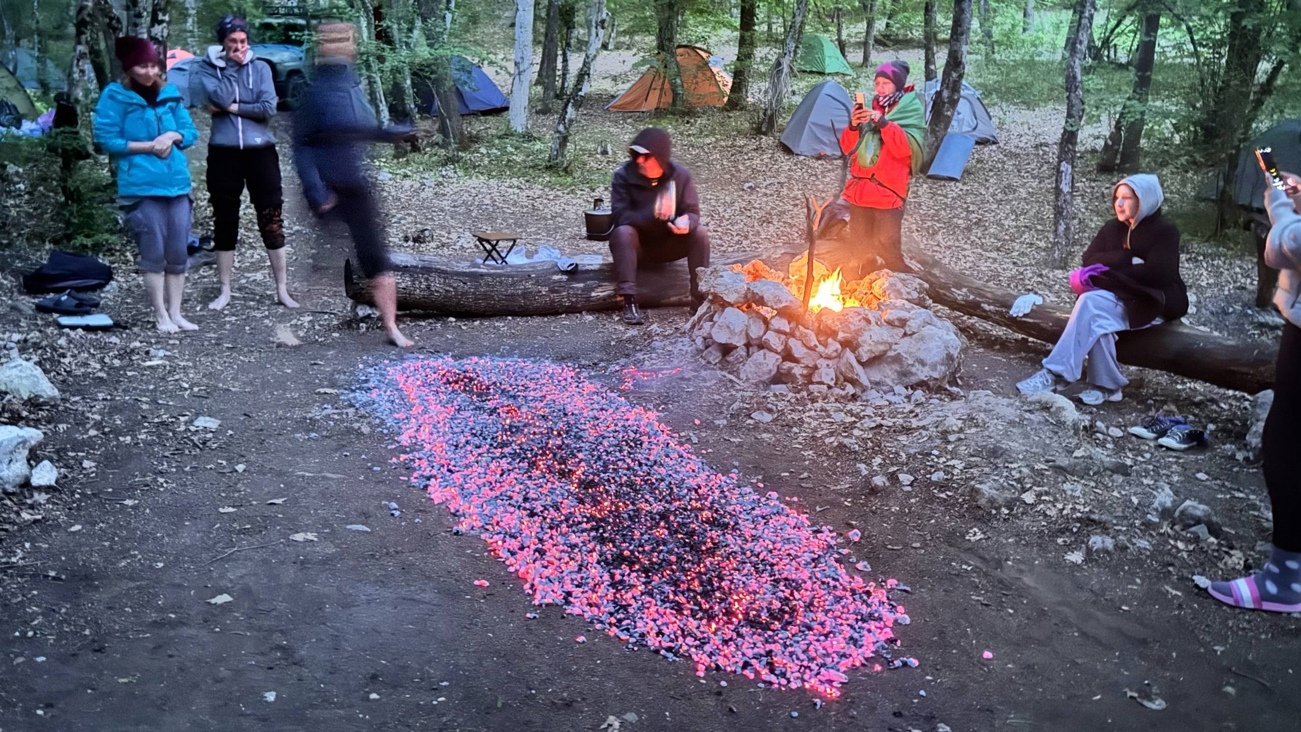 Углехождение
