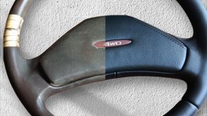 Даю вторую жизнь неизвестному рулю. Из 💩 делаю 🍬