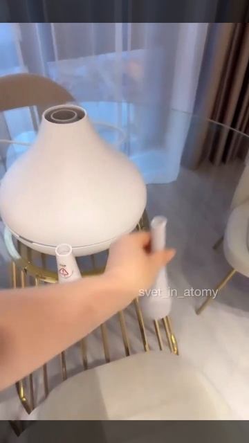 💨Паровой увлажнитель воздуха Атоми (Atomy Steam Humidifier) смотреть онлайн